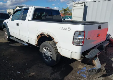 2008 Ford F-150 Fx4/Lariat/Xl/Xlt z USA, uszkodzony, nr VIN 1FTPX14558FB98394